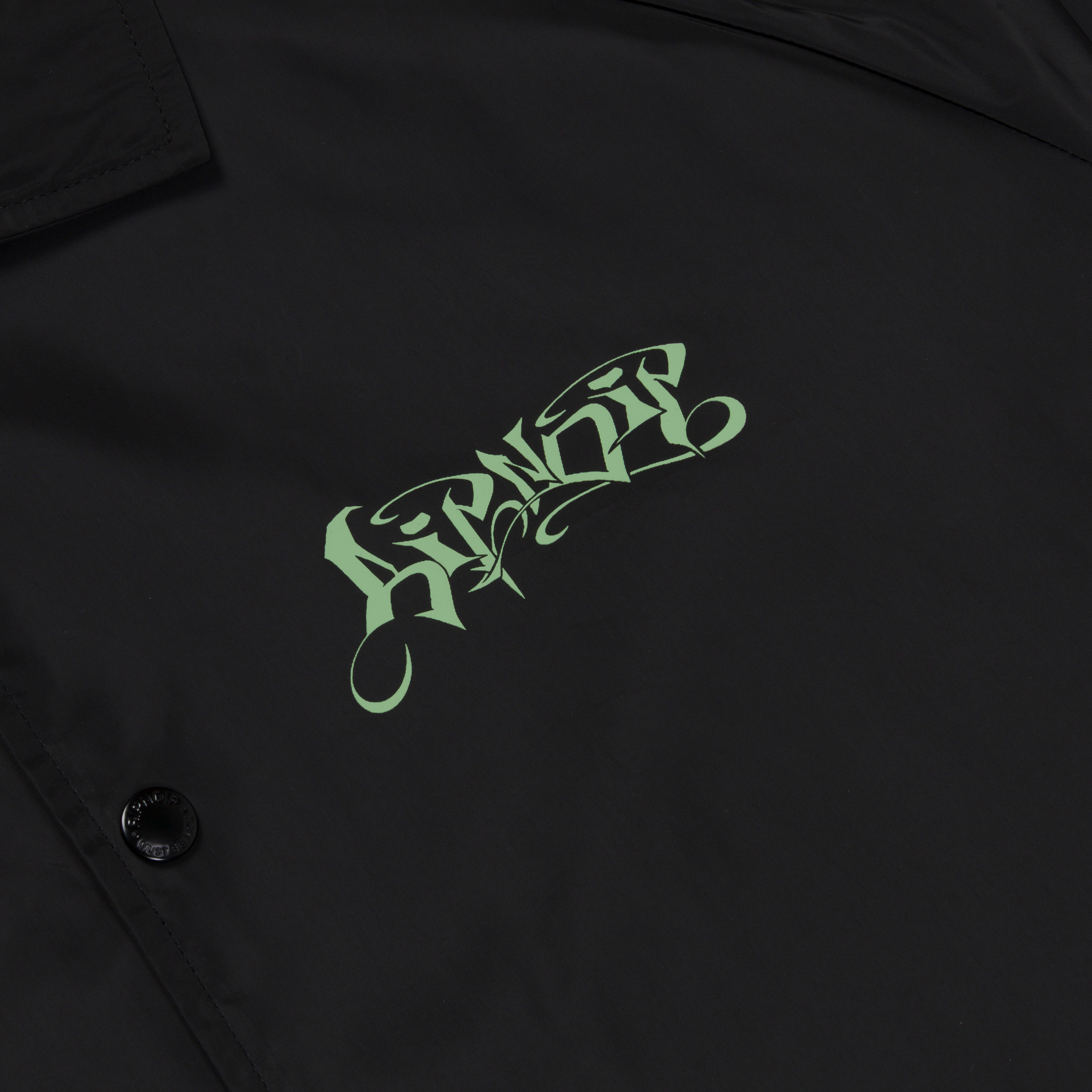 RIPNDIP Squabble Up Coach Jacket (Black)