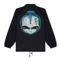 RIPNDIP Squabble Up Coach Jacket (Black)