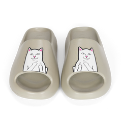RIPNDIP Lord Nermal Cloud Slides (Khaki)