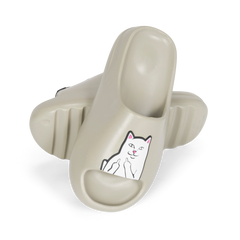 RIPNDIP Lord Nermal Cloud Slides (Khaki)