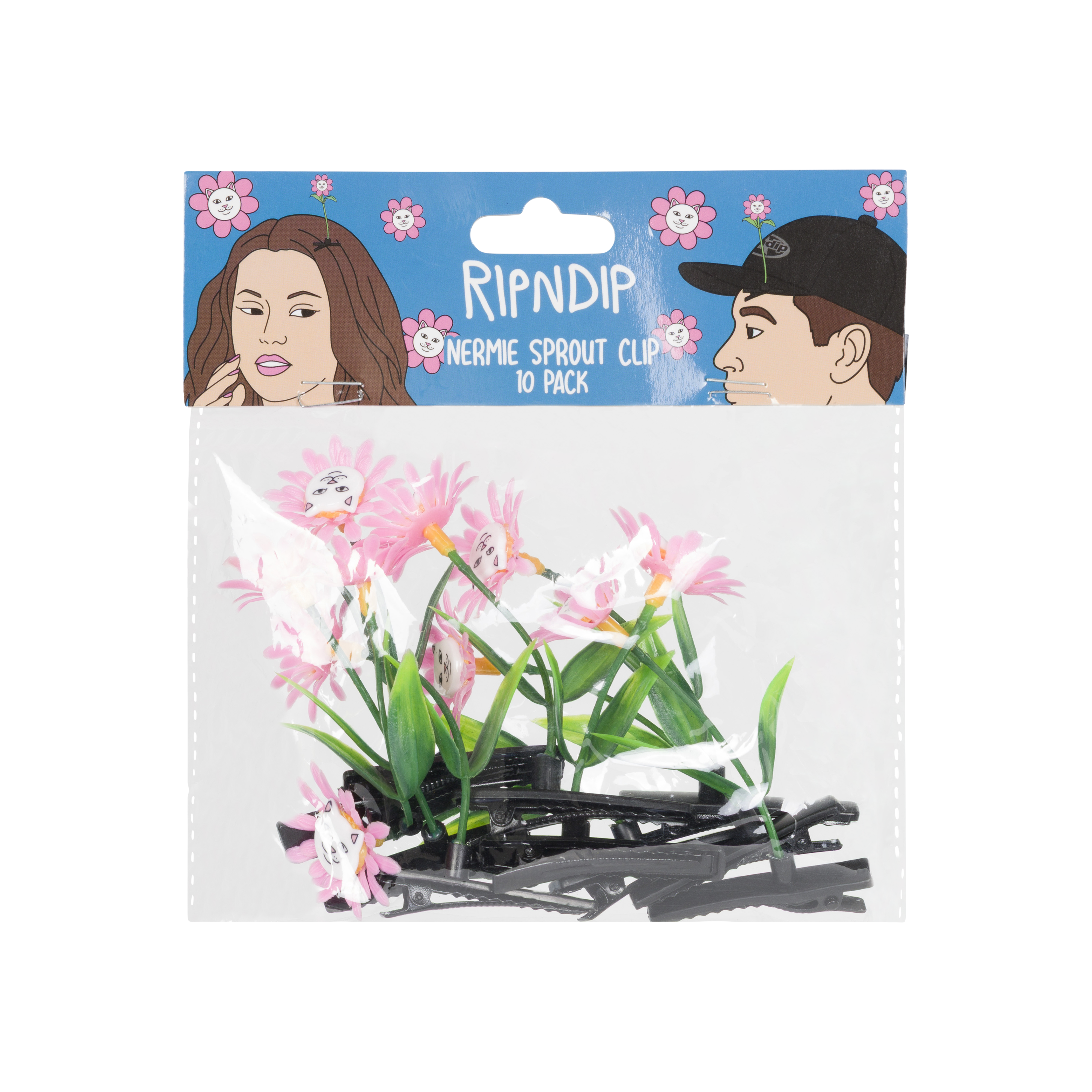 RIPNDIP Nermie Sprout Clip (10 Pack)  (White)