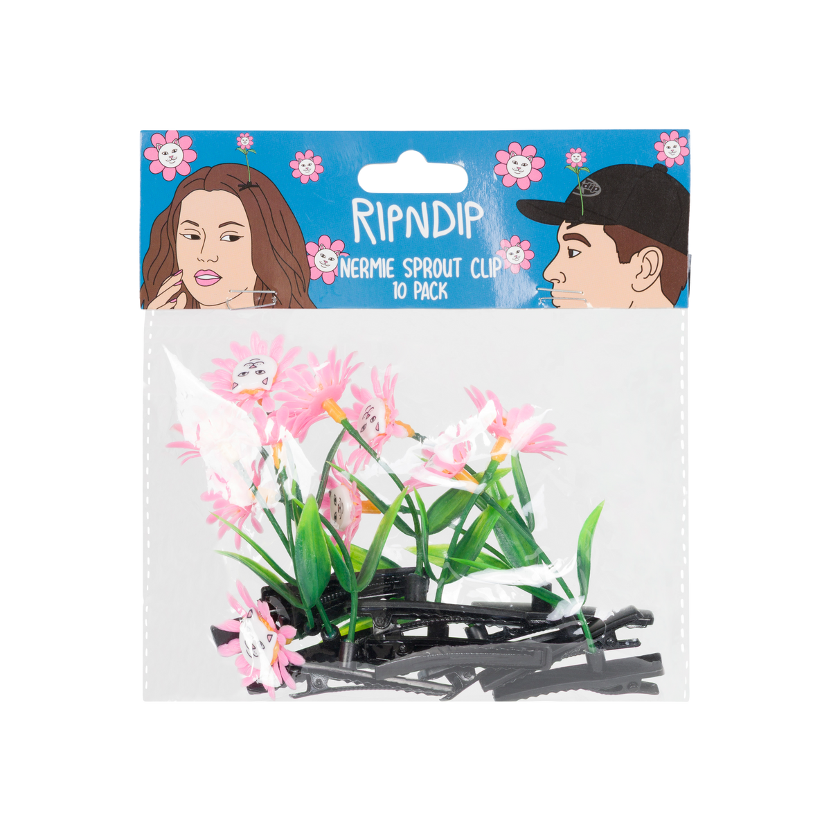 RIPNDIP Nermie Sprout Clip (10 Pack)  (White)