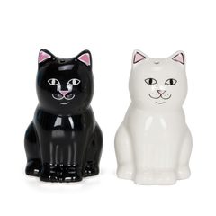 RIPNDIP Nerm Jerm Ceramic Salt / Pepper Shakers (White / Black)