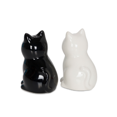 RIPNDIP Nerm Jerm Ceramic Salt / Pepper Shakers (White / Black)