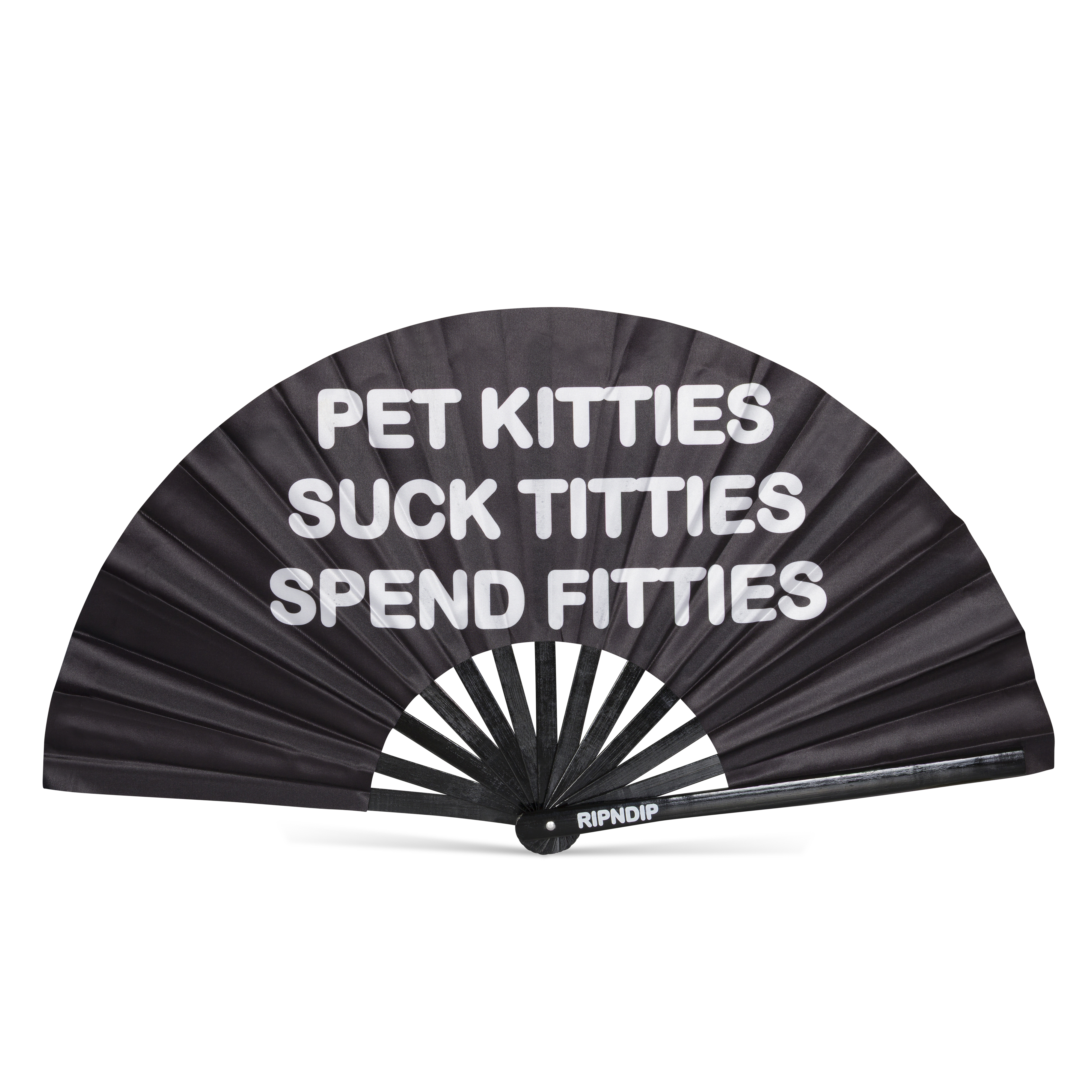 RIPNDIP Pet Kitties Fan (Black)