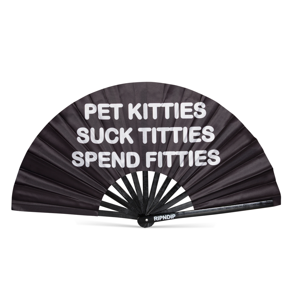 RIPNDIP Pet Kitties Fan (Black)