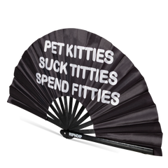 RIPNDIP Pet Kitties Fan (Black)
