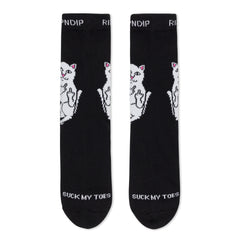 RIPNDIP Lord Nermal SMT Socks (Black)