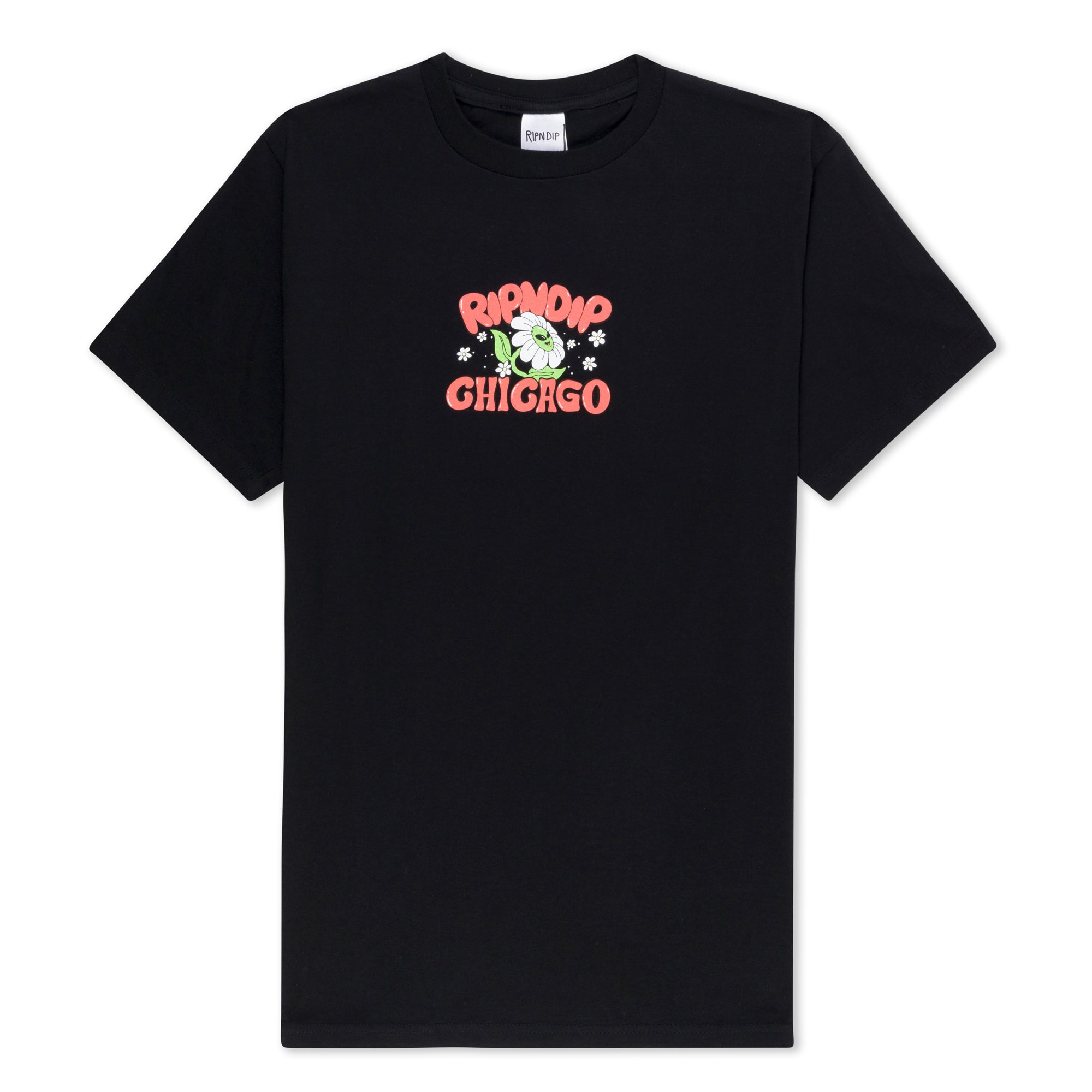 RIPNDIP Chi-Town Tee (Black)