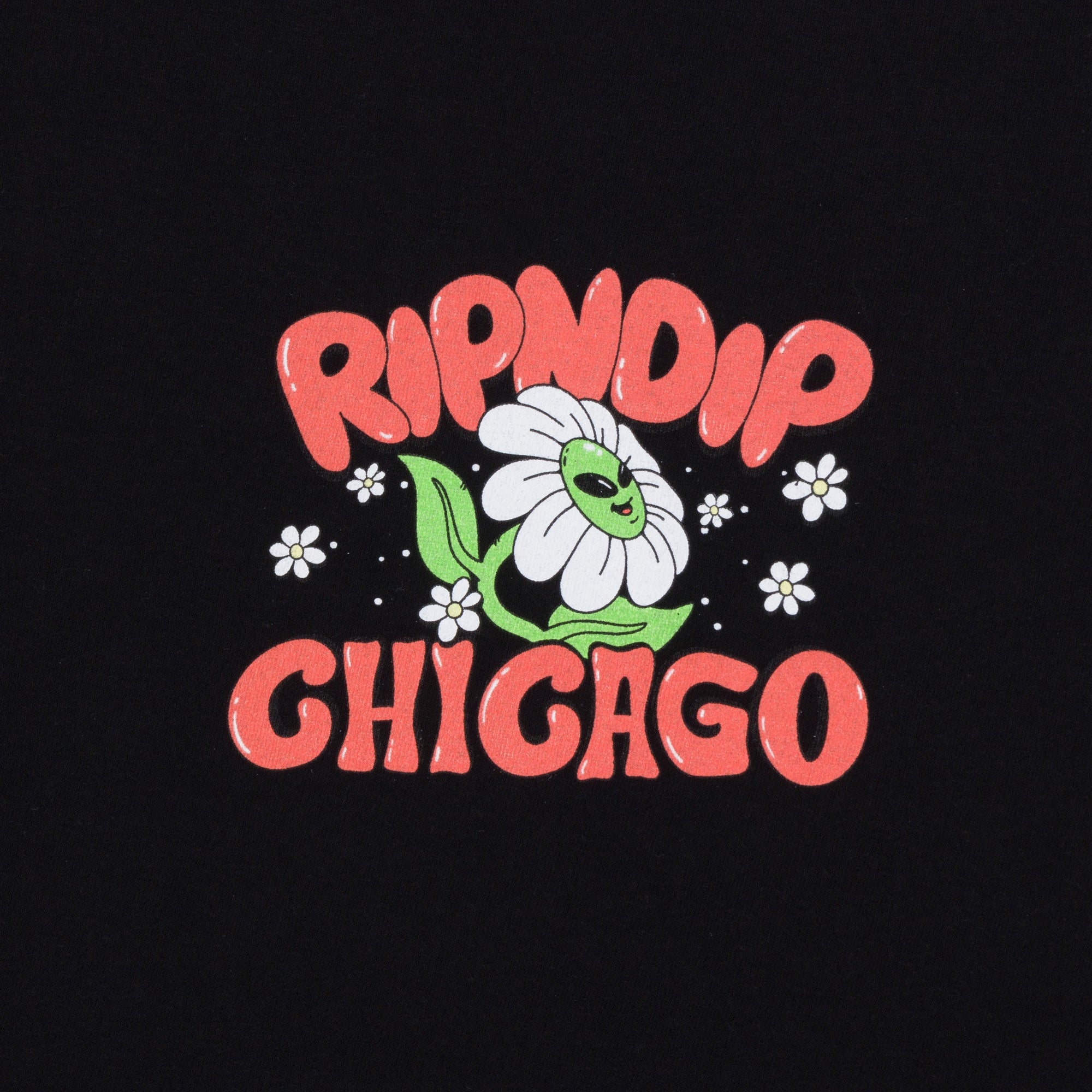 RIPNDIP Chi-Town Tee (Black)