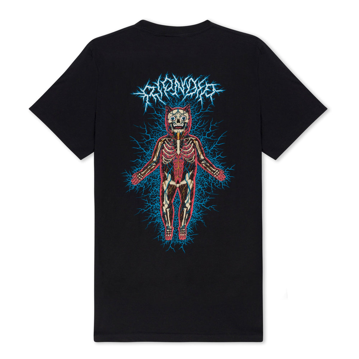 RIPNDIP Nervous System Tee (Black)
