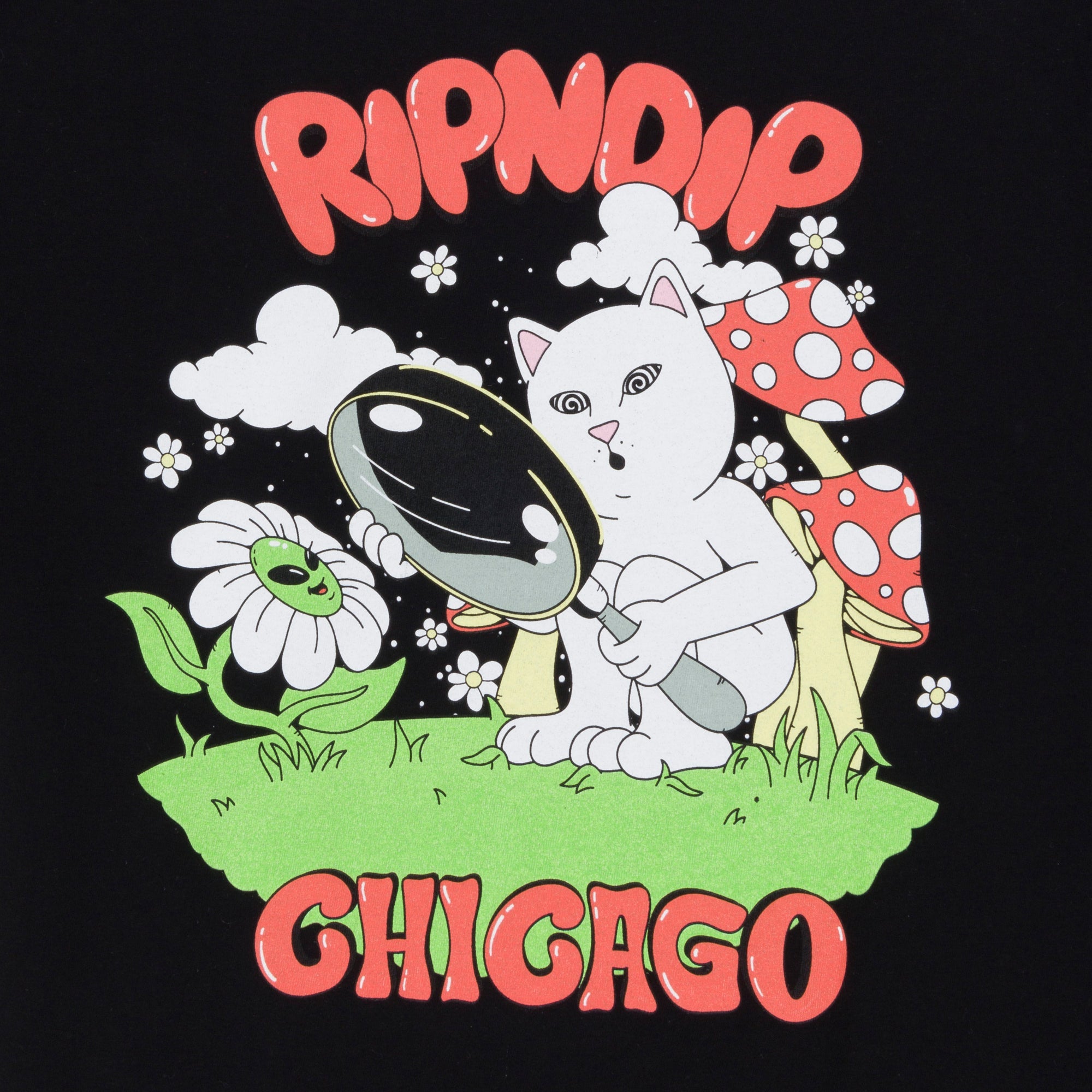 RIPNDIP Chi-Town Tee (Black)