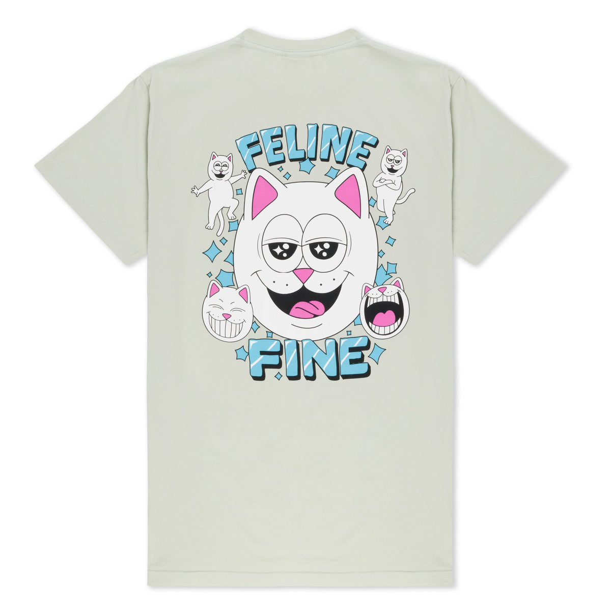 RIPNDIP Feline Fine Tee (Sage)
