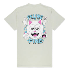 RIPNDIP Feline Fine Tee (Sage)