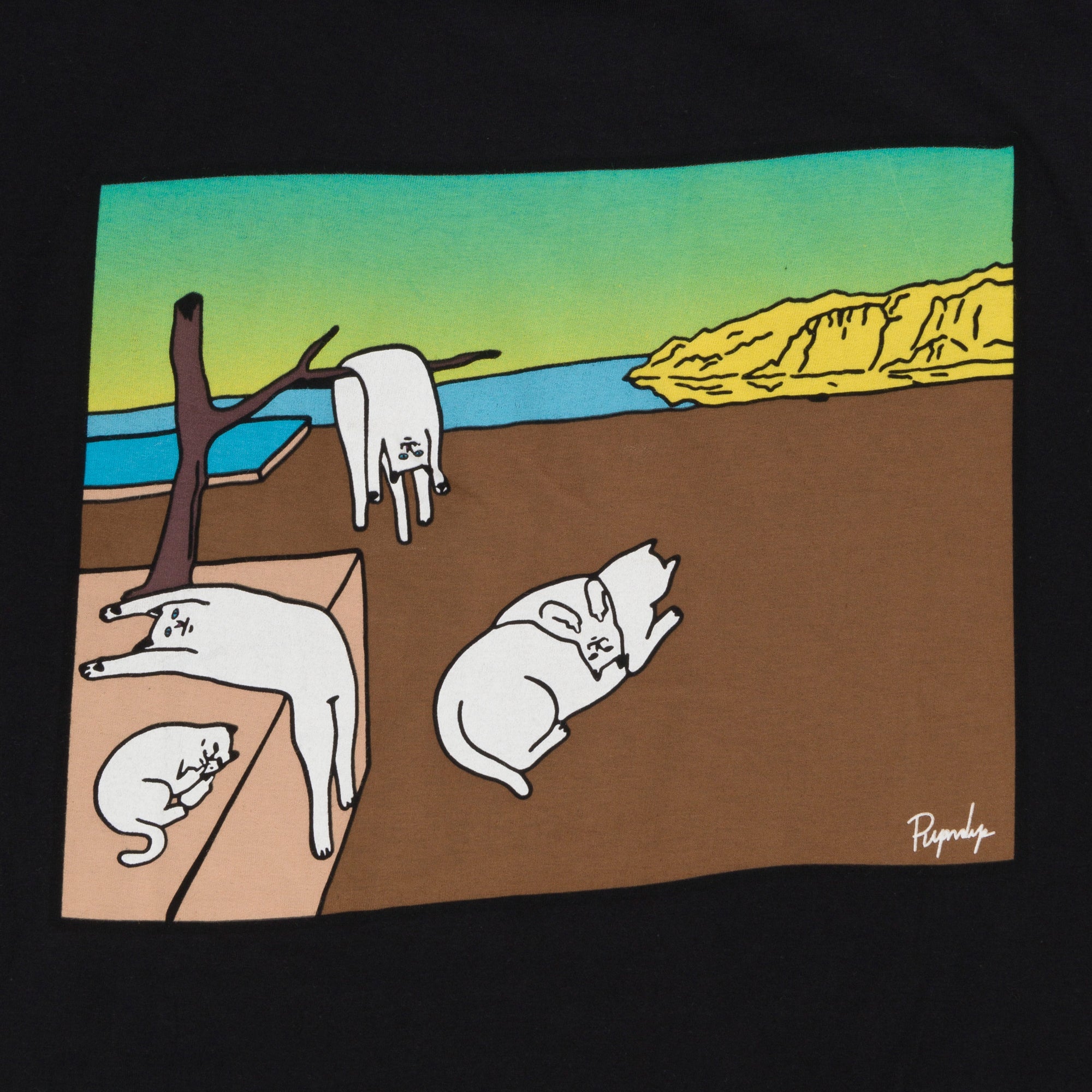 RIPNDIP Nermali Tee (Black)