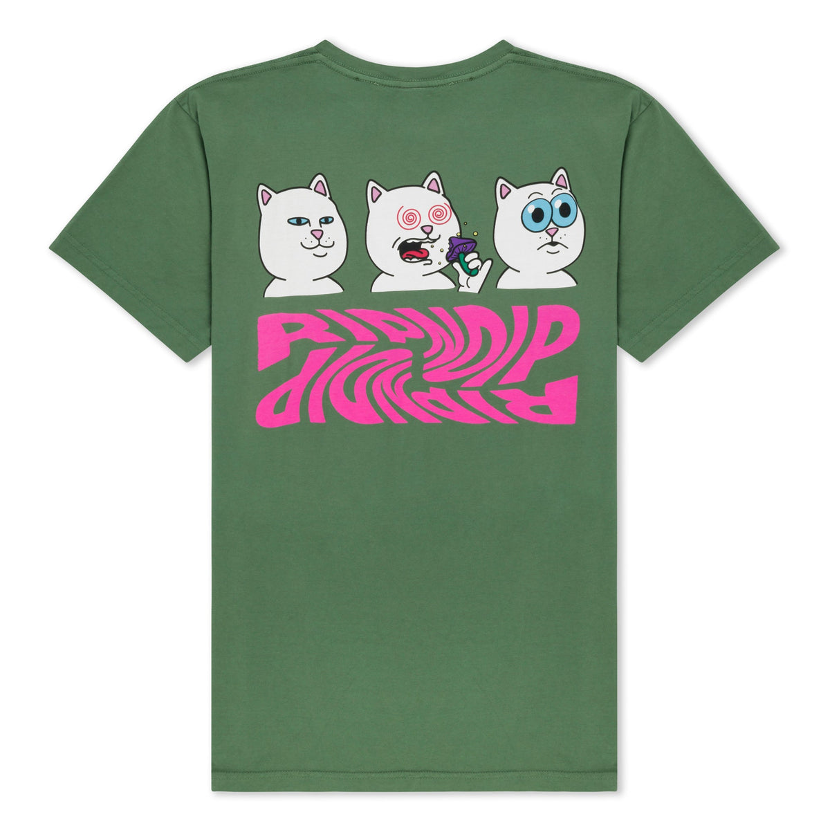 RIPNDIP Shroom Diet Tee (Olive)