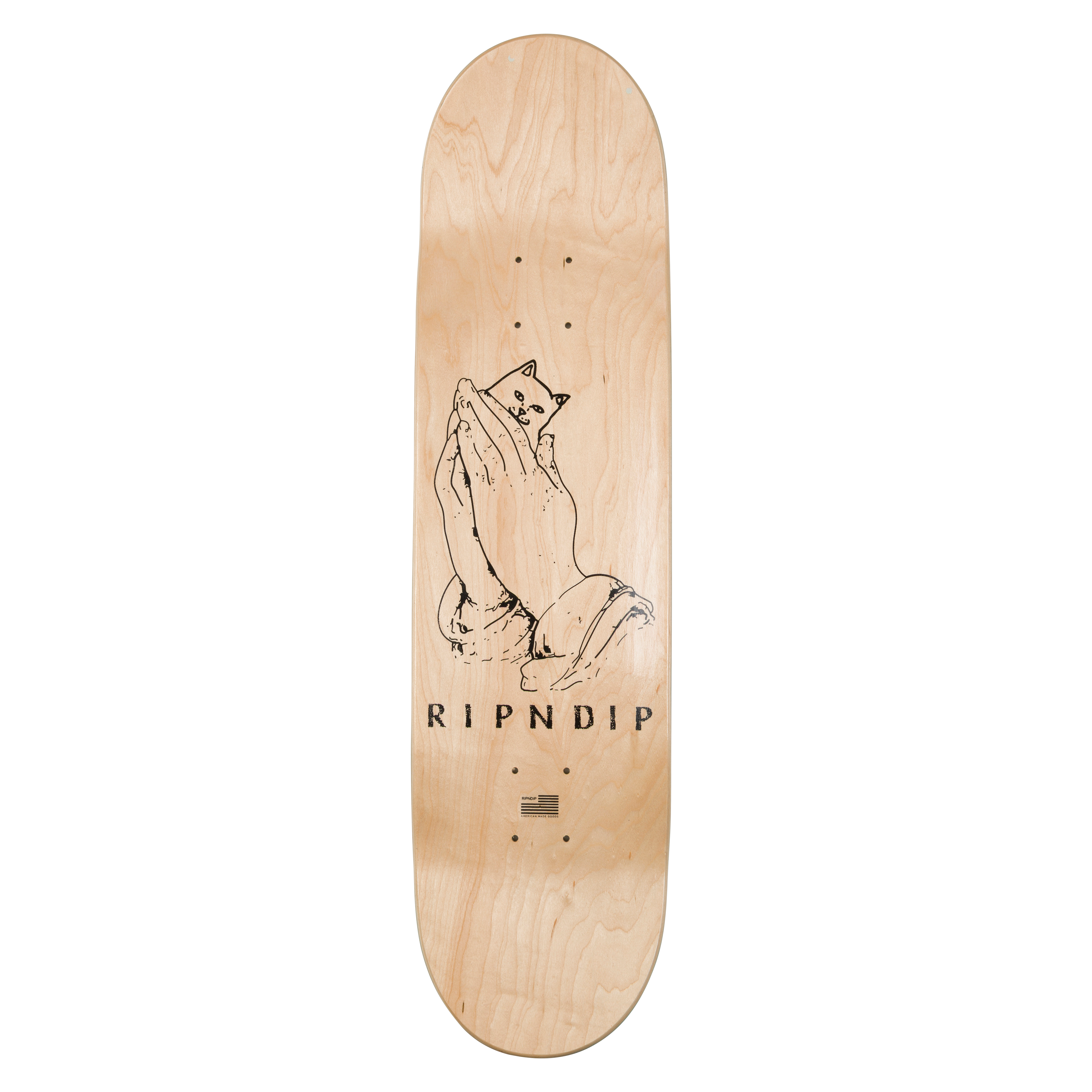 RIPNDIP Lord Nermal Hypnotic Deck (Foil Blue)