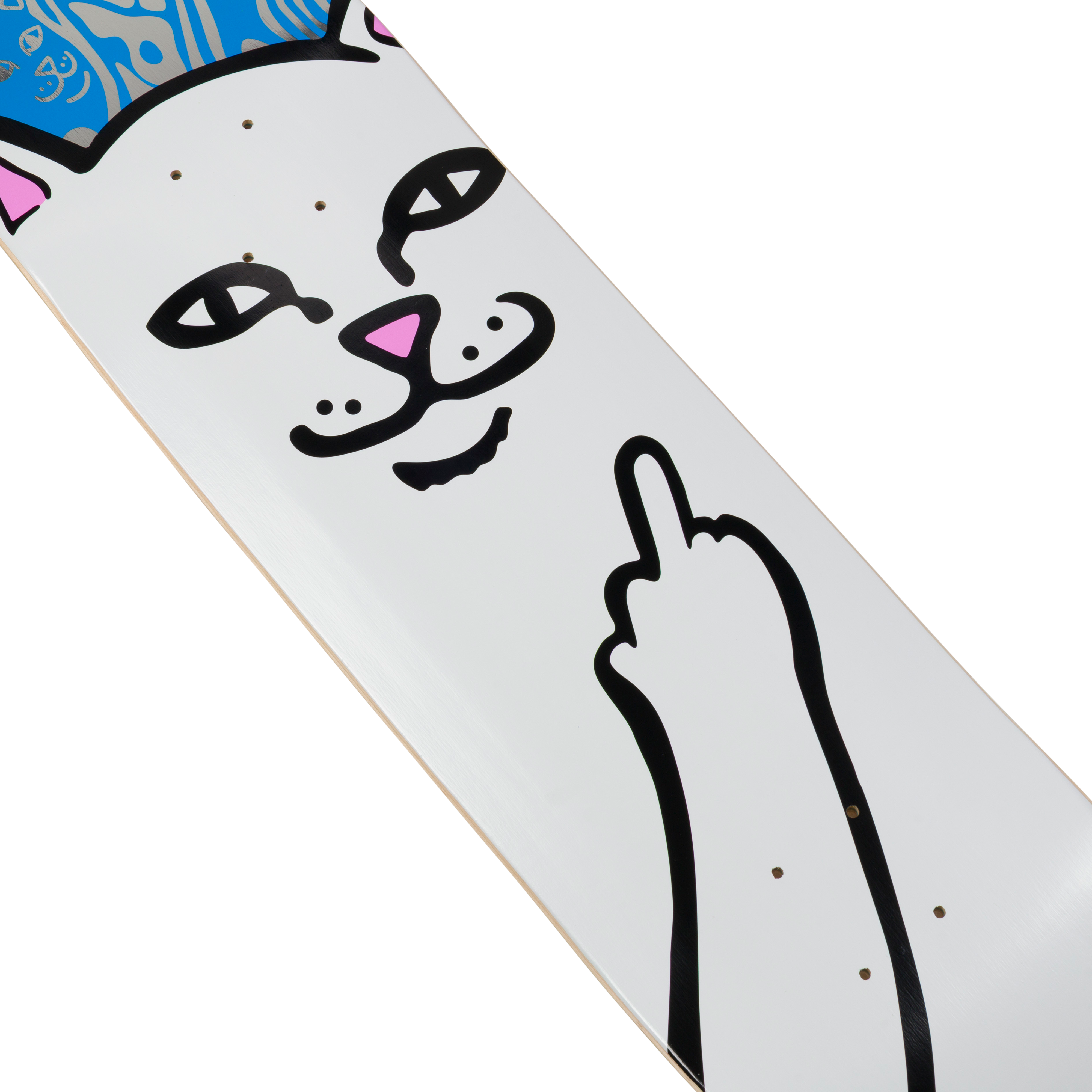 RIPNDIP Lord Nermal Hypnotic Deck (Foil Blue)