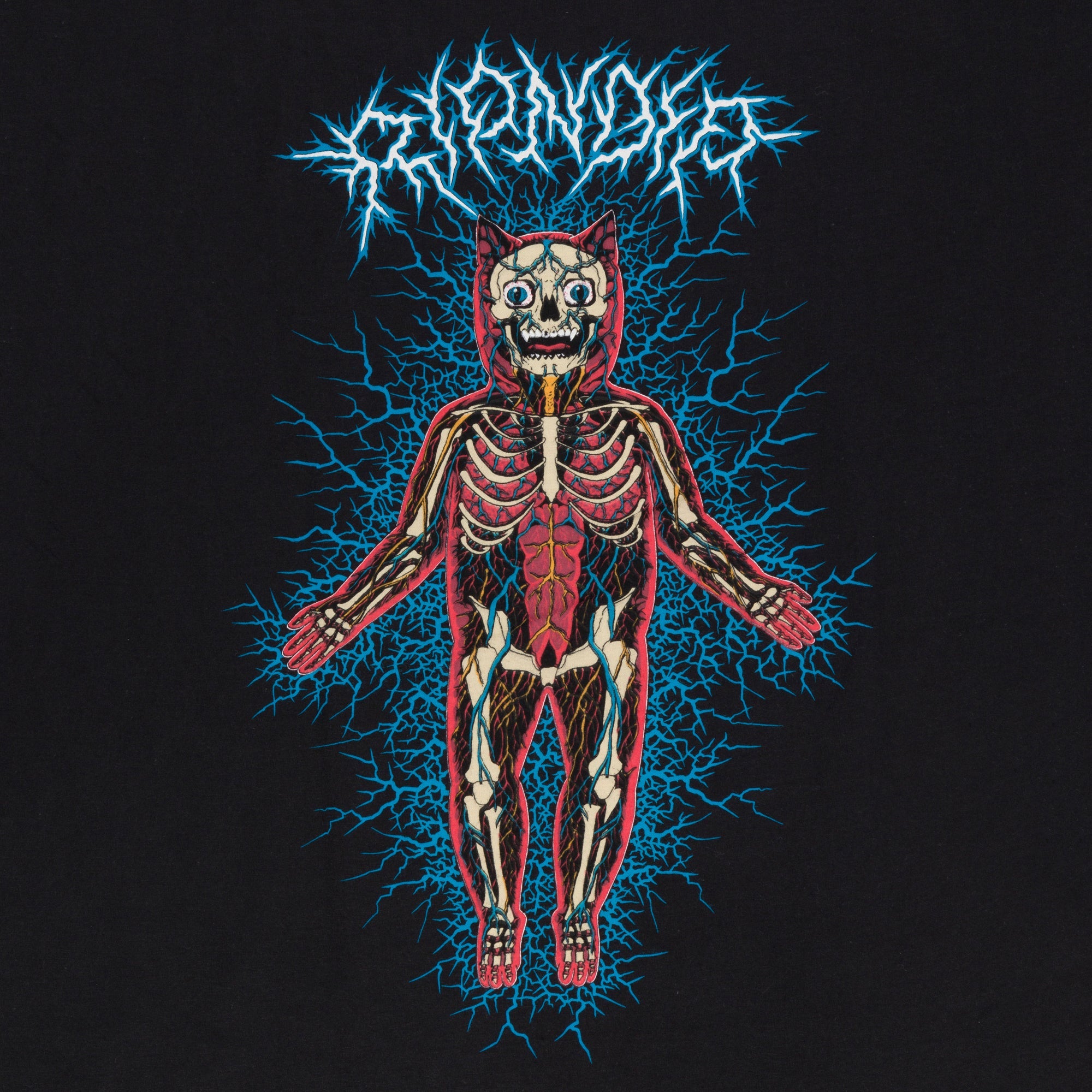 RIPNDIP Nervous System Tee (Black)