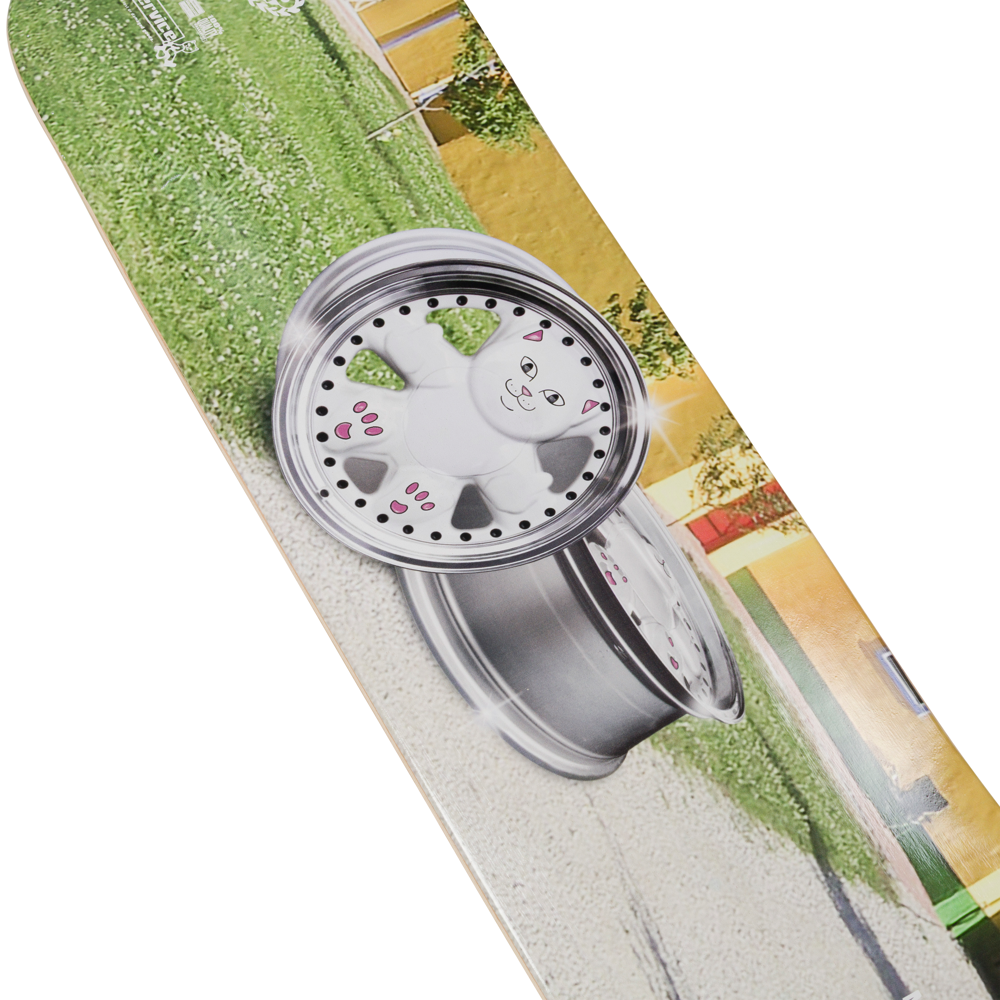 RIPNDIP Nerm Wheels Deck (Multi)