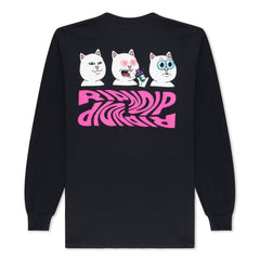 RIPNDIP Shroom Diet Long Sleeve (Black)