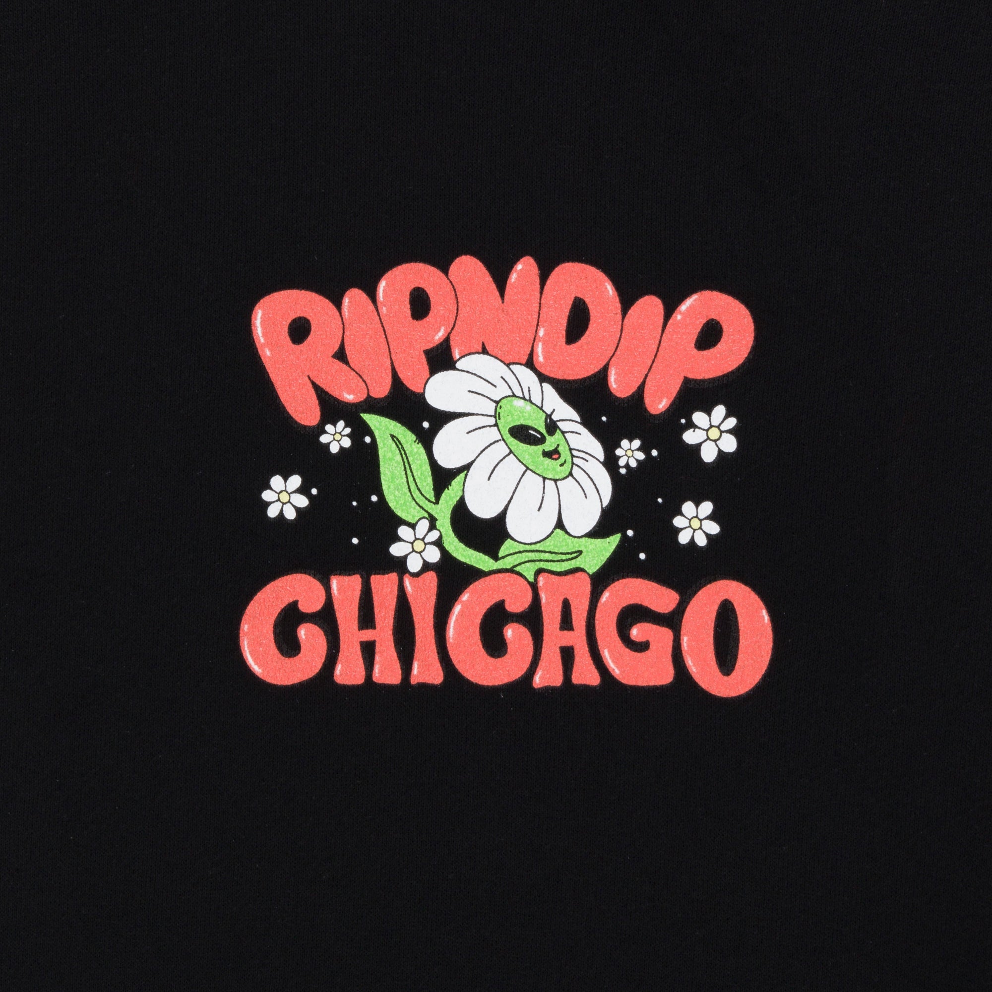 RIPNDIP Chi-Town Hoodie (Black)