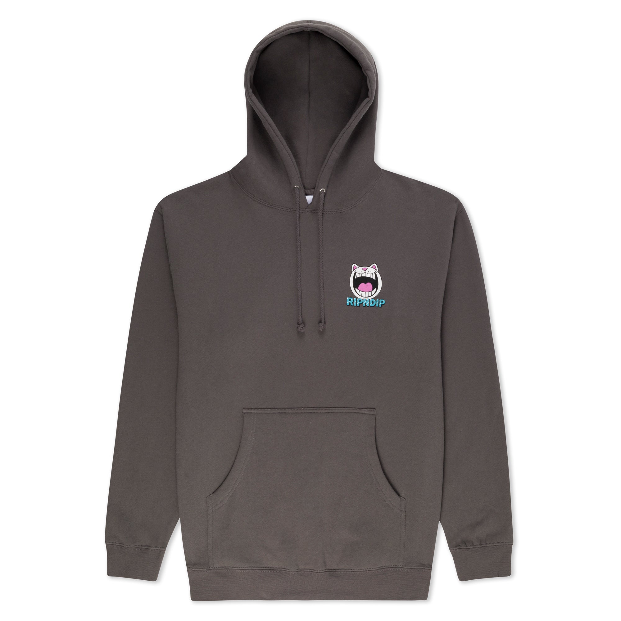 RIPNDIP Feline Fine Hoodie (Charcoal)