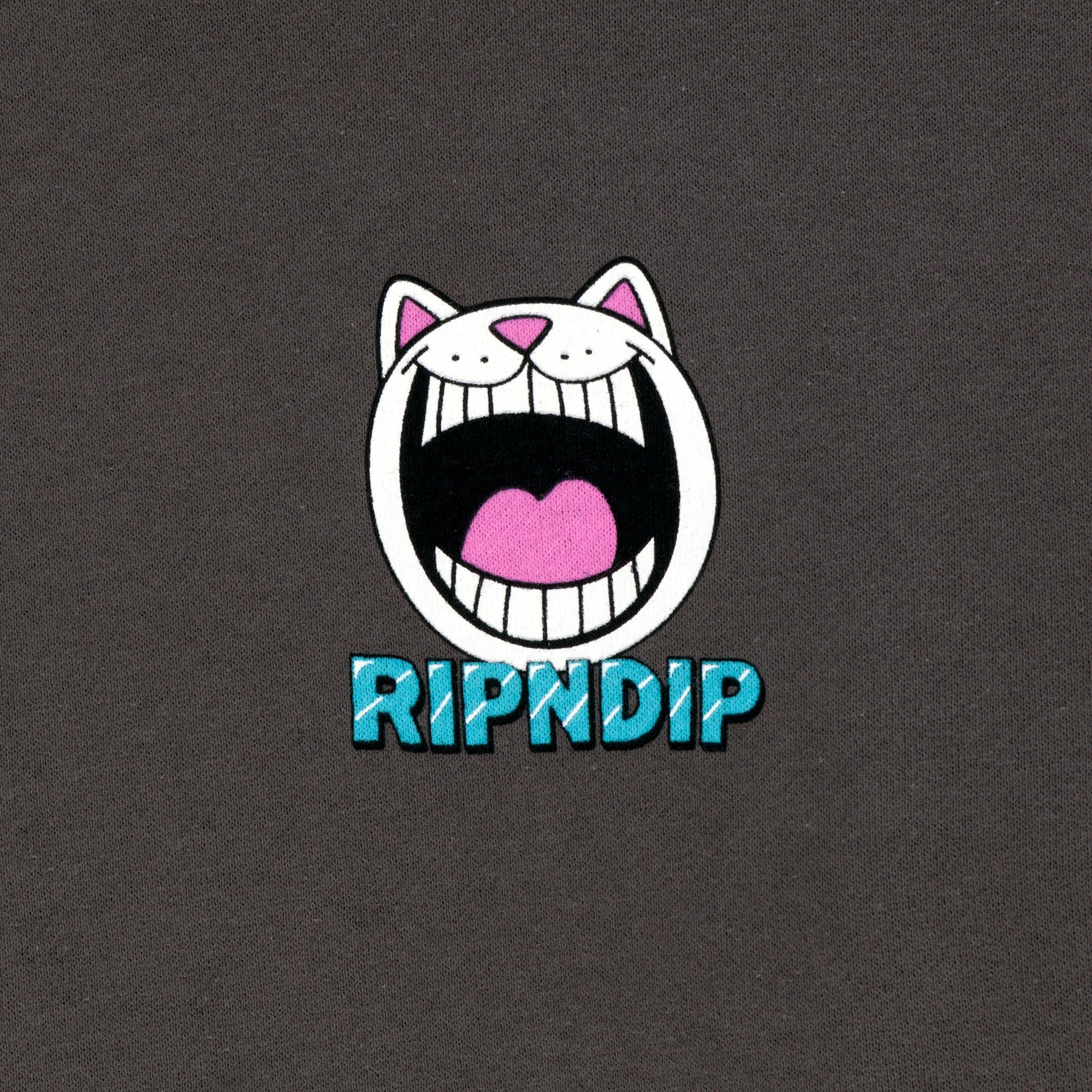 RIPNDIP Feline Fine Hoodie (Charcoal)