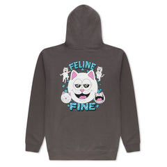 RIPNDIP Feline Fine Hoodie (Charcoal)