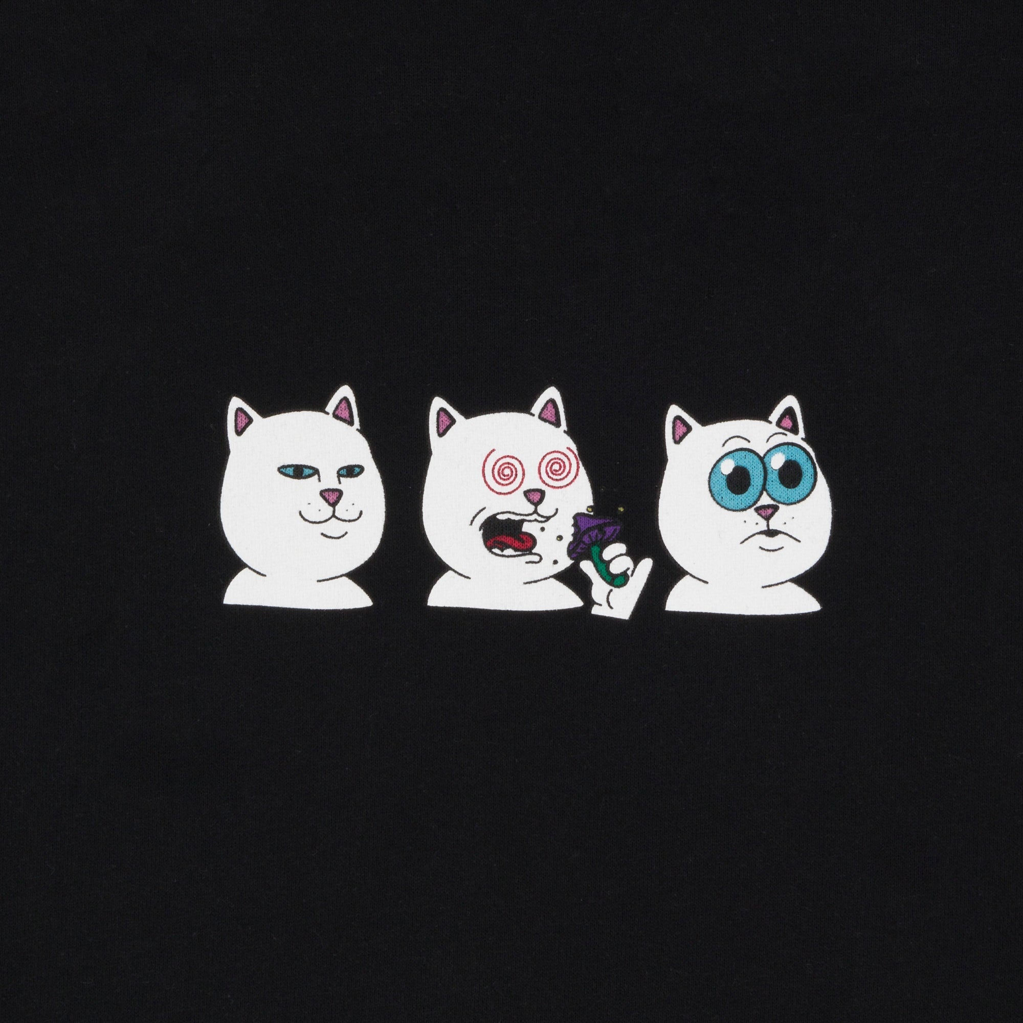 RIPNDIP Shroom Diet Hoodie (Black)