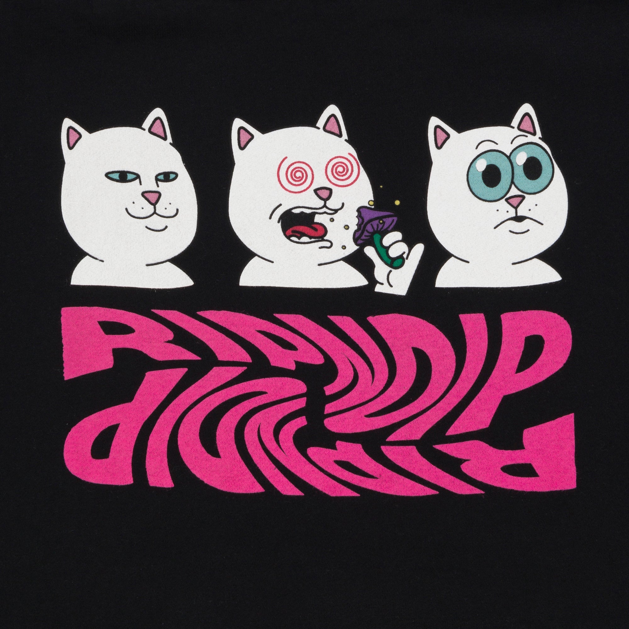 RIPNDIP Shroom Diet Hoodie (Black)