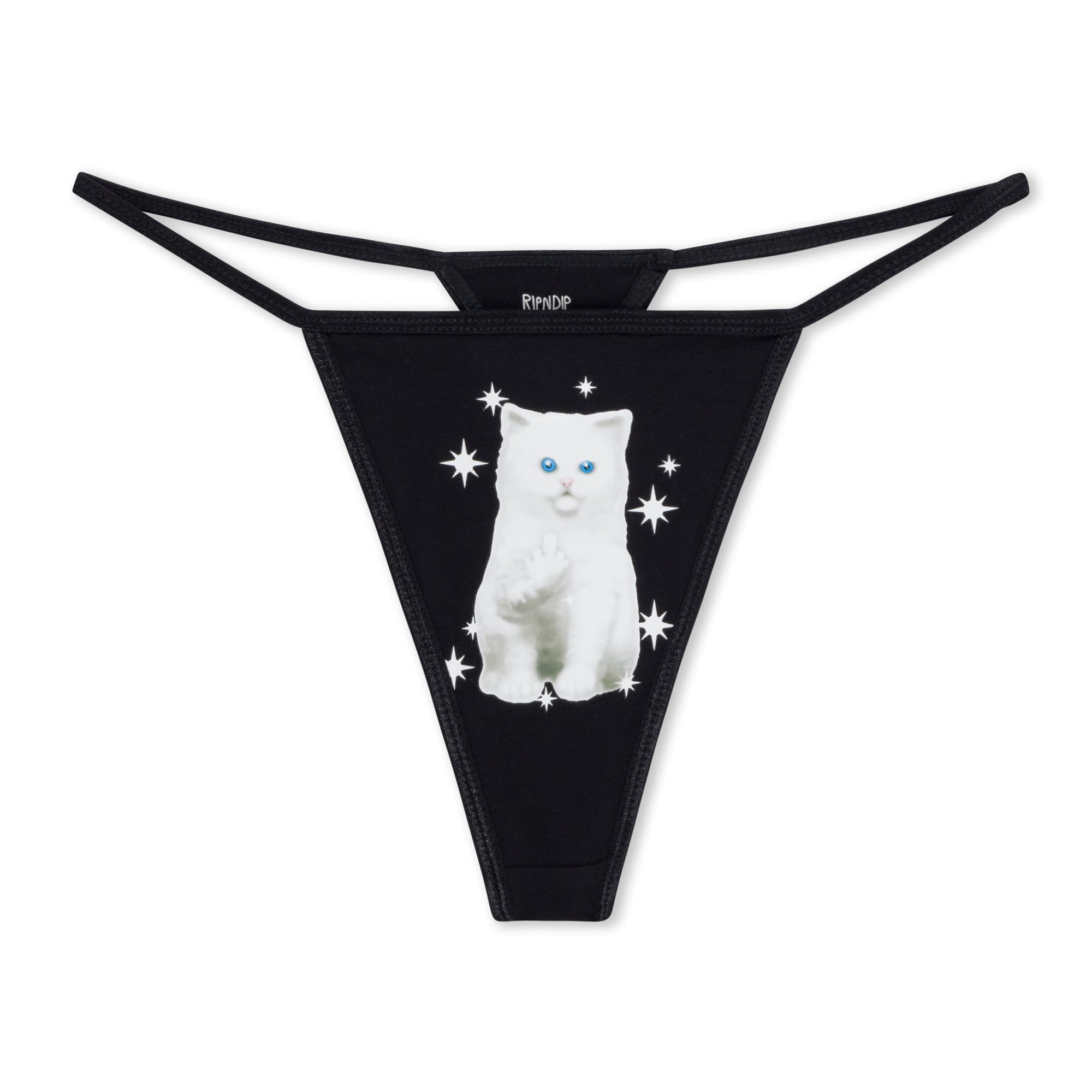 RIPNDIP Sprinkles Thong (Black)