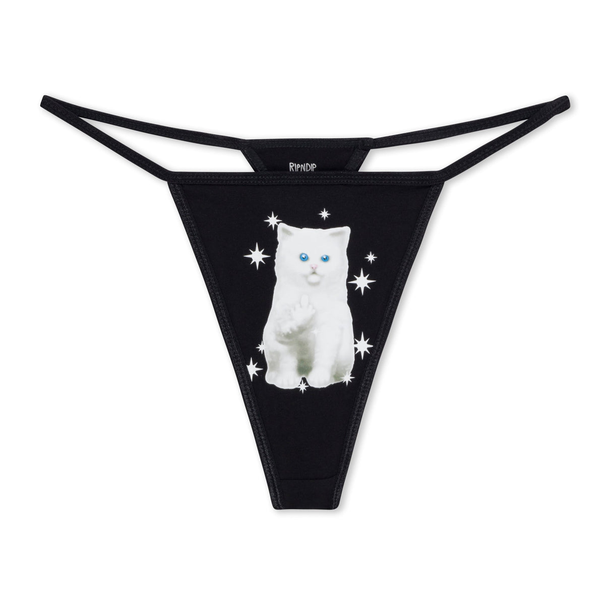 RIPNDIP Sprinkles Thong (Black)