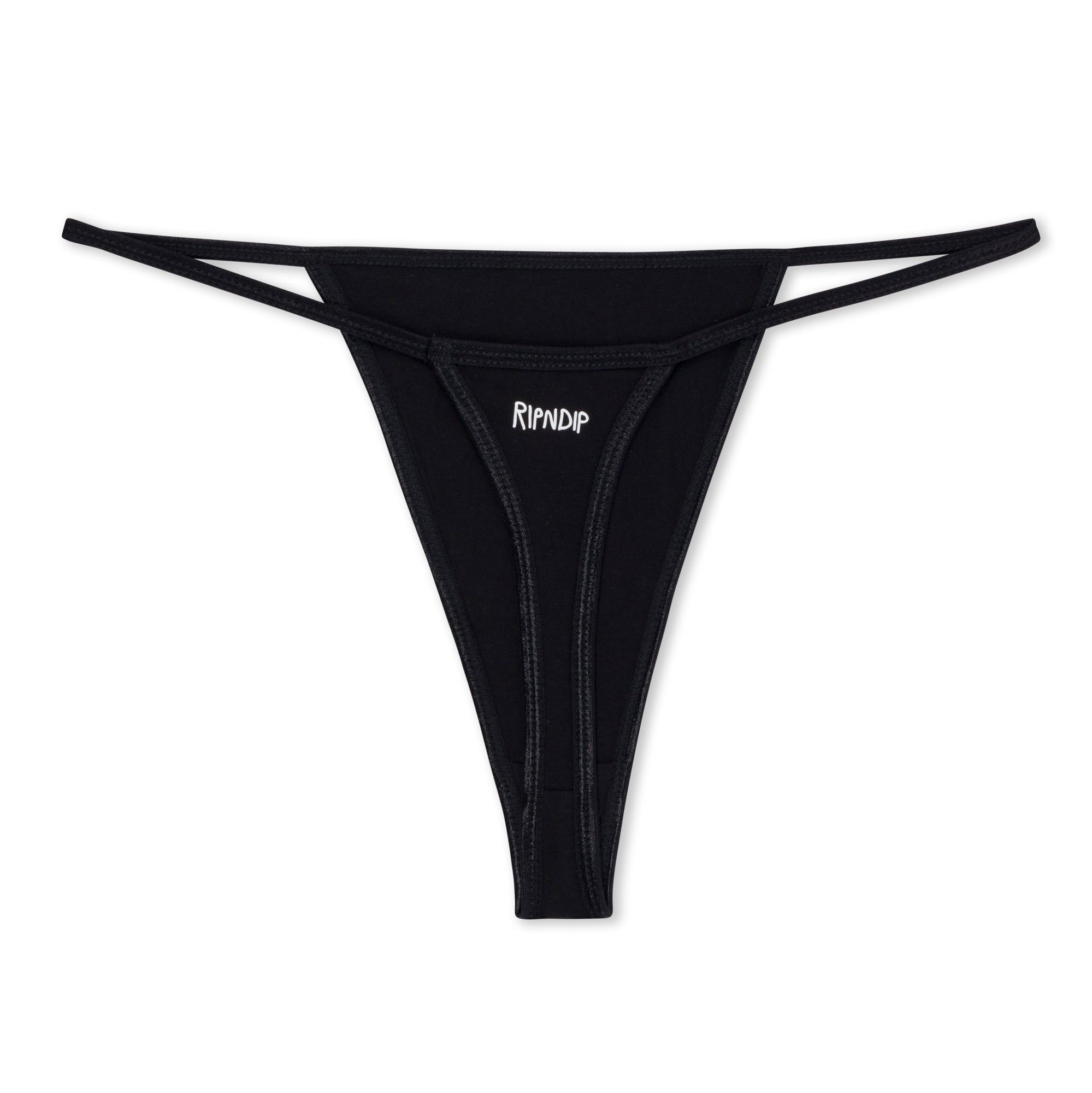 RIPNDIP Sprinkles Thong (Black)