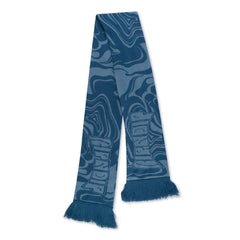 RIPNDIP Psychedelic Knit Scarf (Dark Slate)