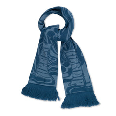 RIPNDIP Psychedelic Knit Scarf (Dark Slate)