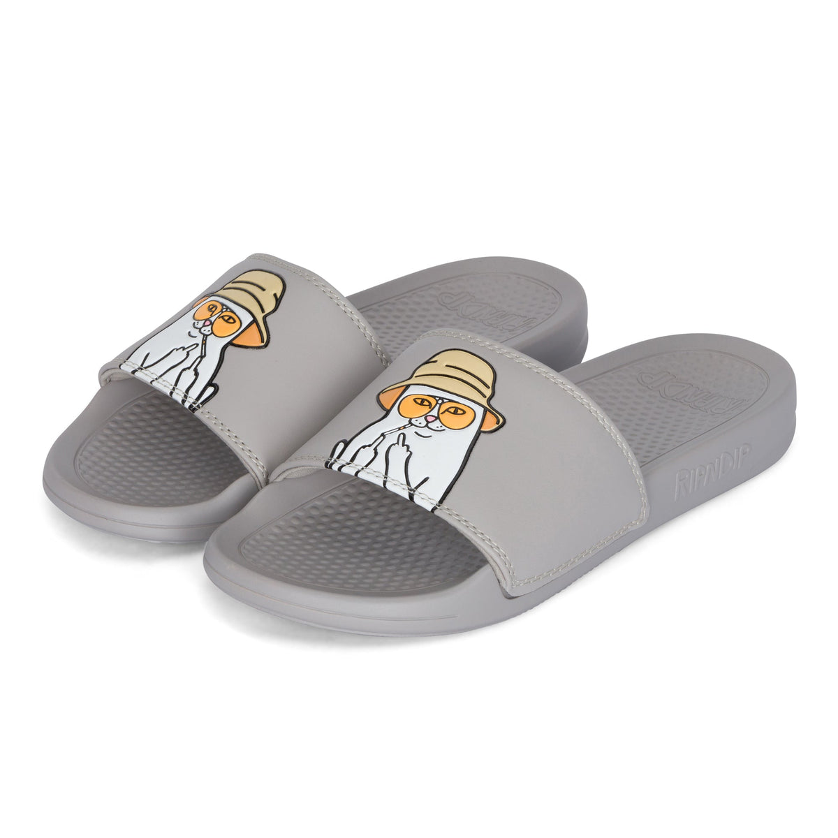 371818 Nermal S Thompson Slides (Grey)