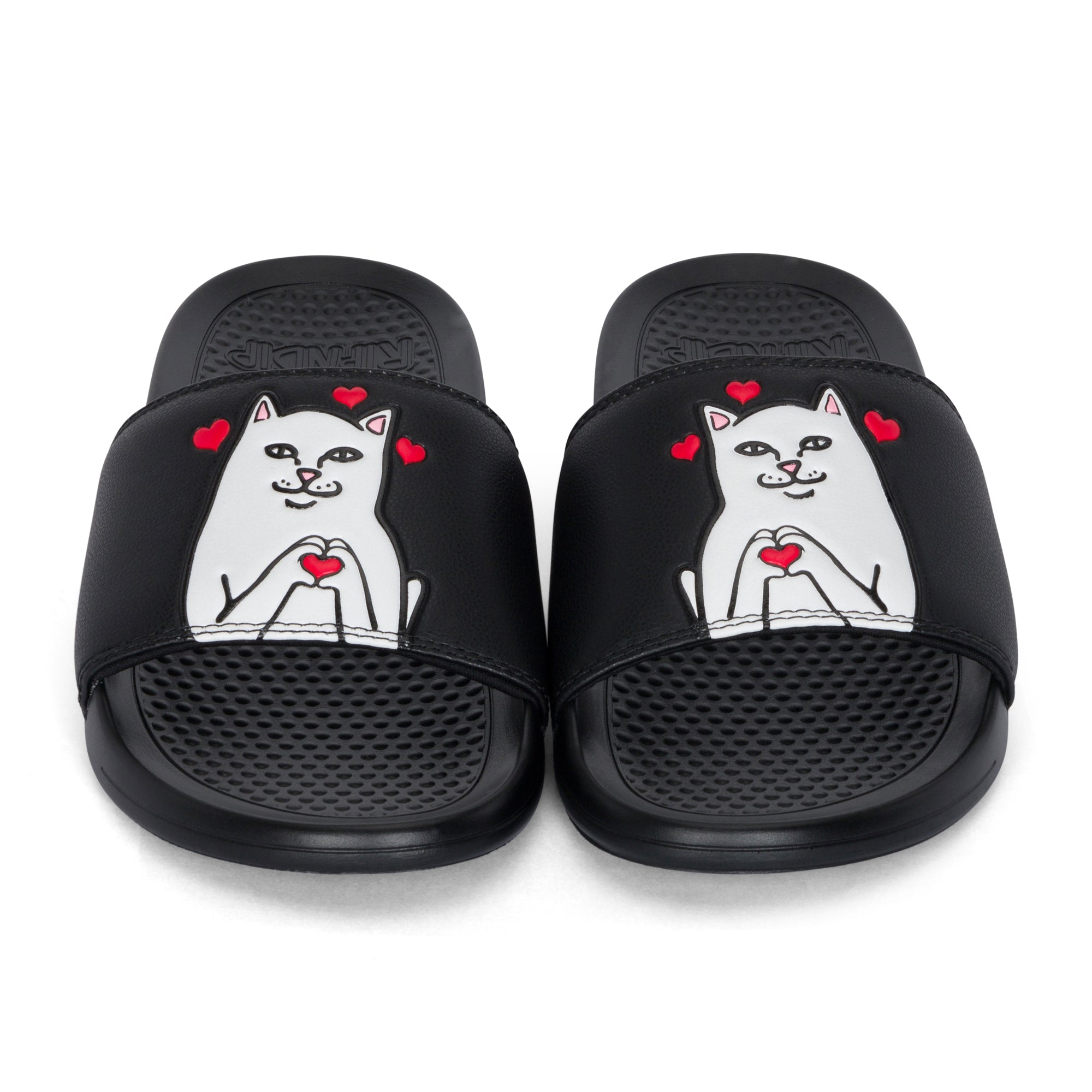 RIPNDIP Nermal Loves Slides (Black)
