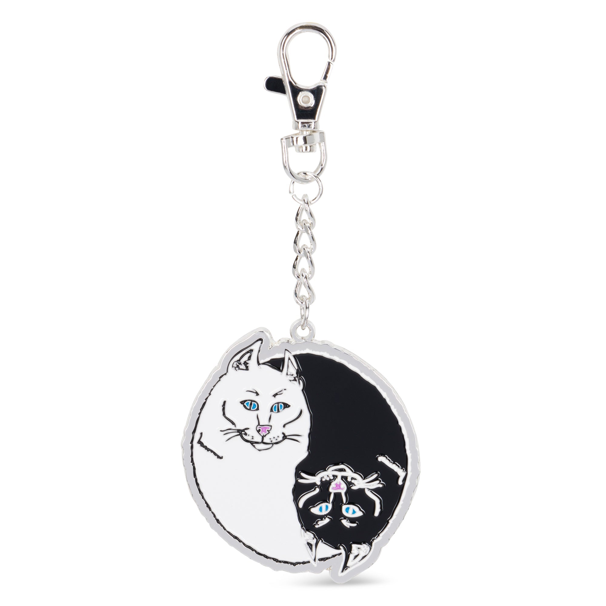 RIPNDIP Nermal Yang Metal Keychain (Multi)