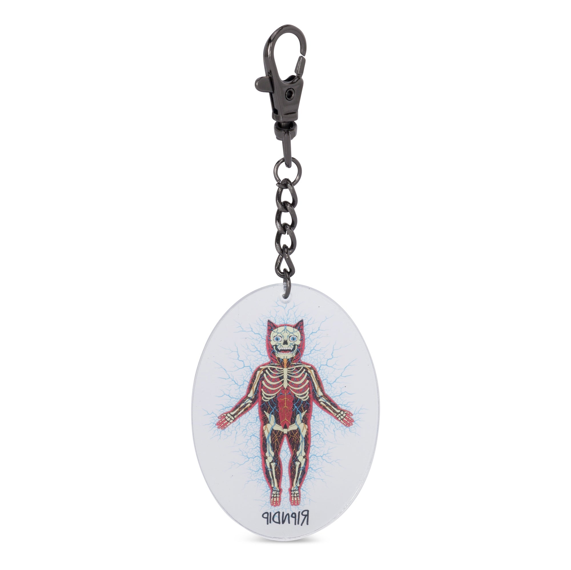 RIPNDIP Nervous System Keychain (Clear)