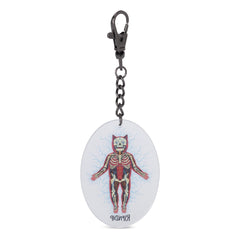 RIPNDIP Nervous System Keychain (Clear)