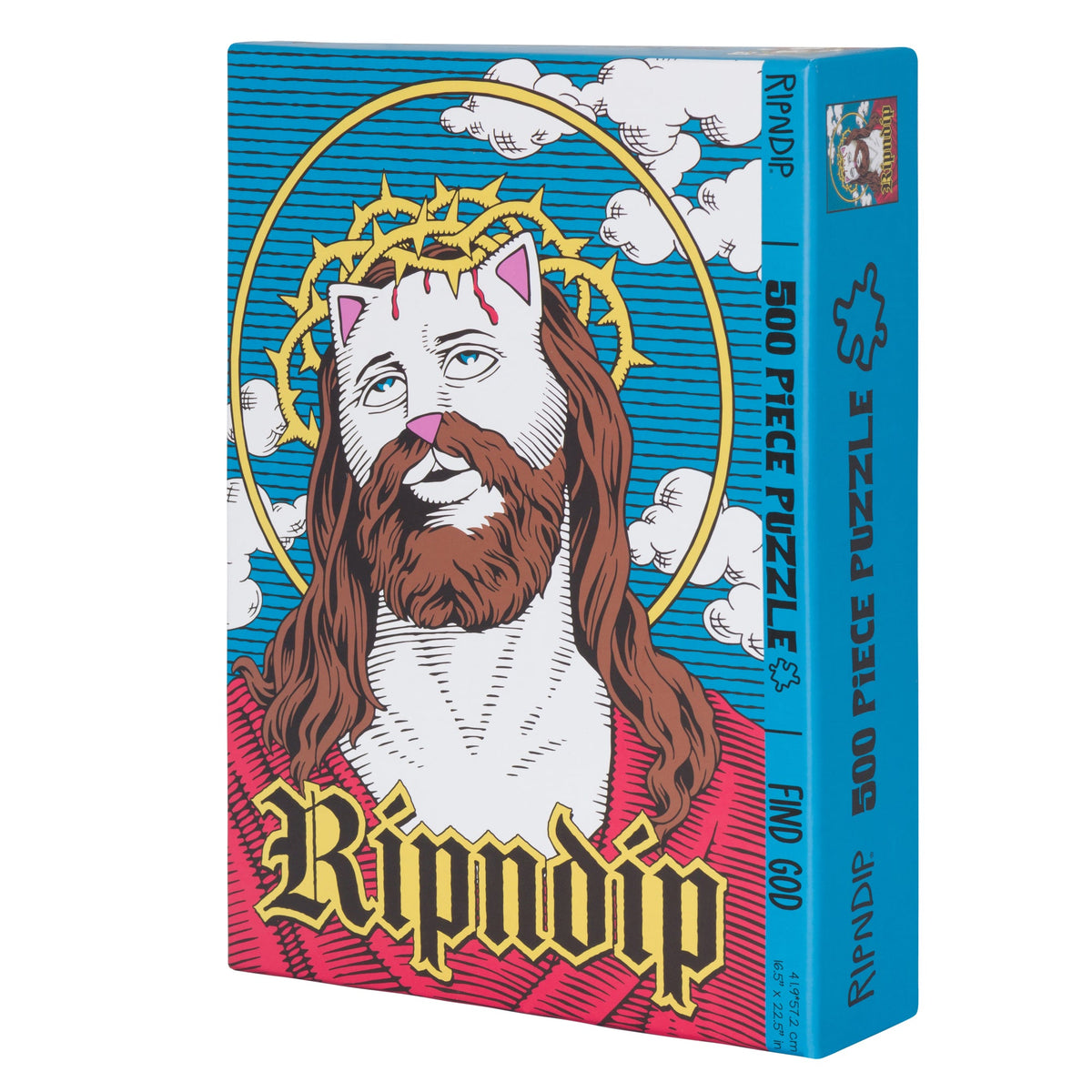 RIPNDIP Lord Savior Nerm 500 Pc Puzzle (Blue)