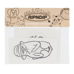 RIPNDIP Field Of Nerms Temp Tattoo Pack (Black)