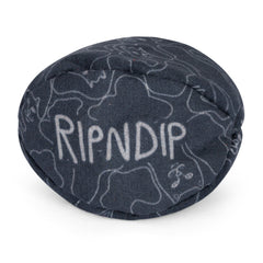 RIPNDIP Line Camo Hacky Sack (Black)