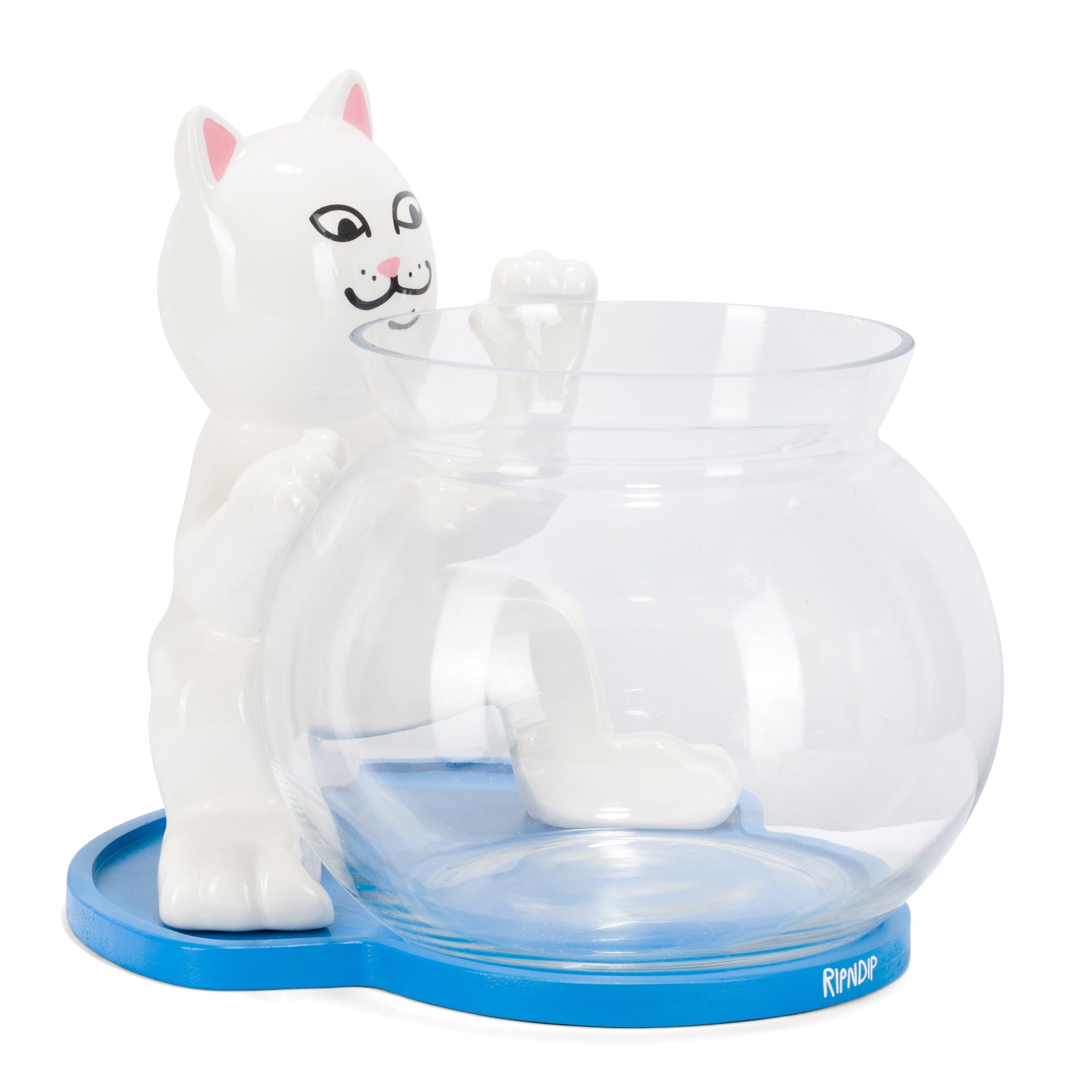 RIPNDIP Peeking Nermal Fish Bowl (White)