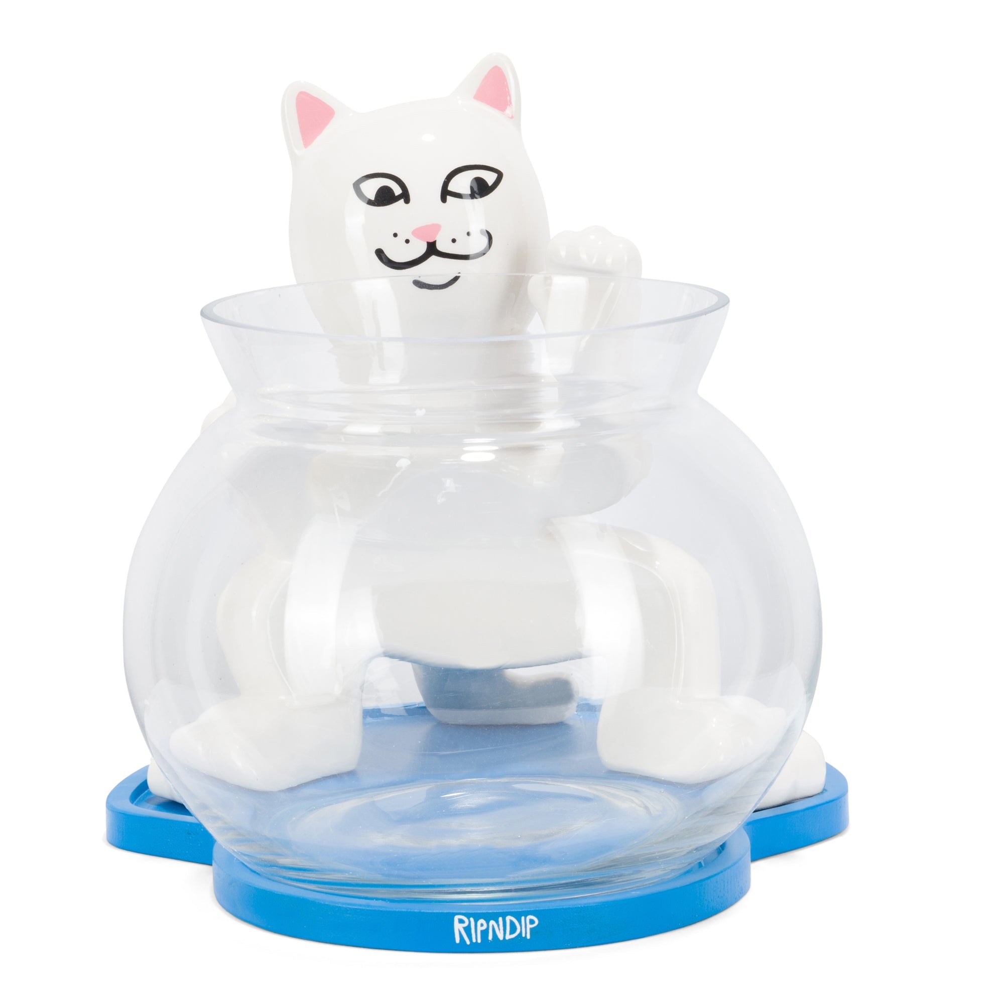 RIPNDIP Peeking Nermal Fish Bowl (White)