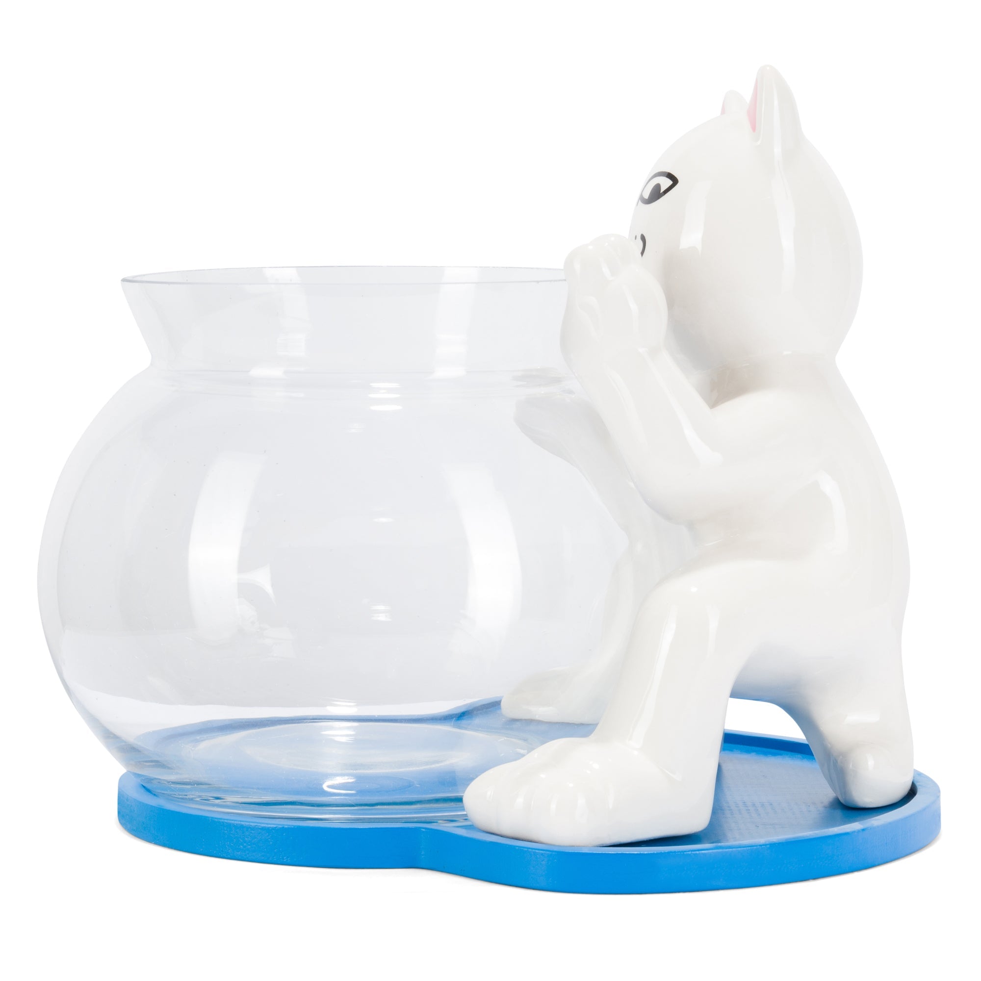 RIPNDIP Peeking Nermal Fish Bowl (White)