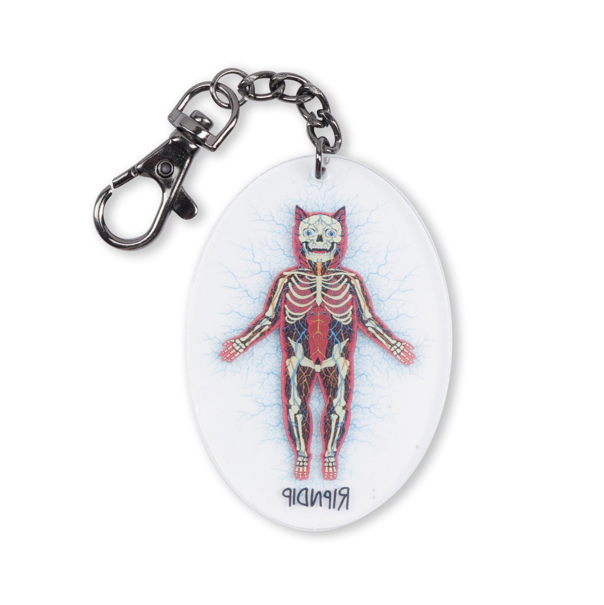 RIPNDIP Nervous System Keychain (Clear)