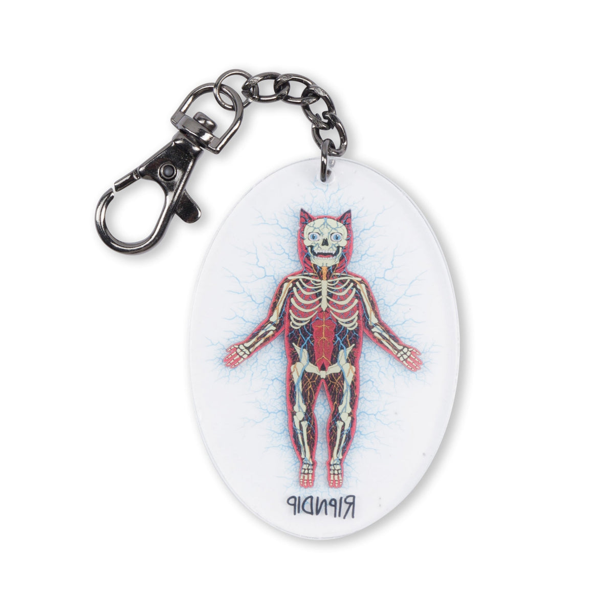 RIPNDIP Nervous System Keychain (Clear)