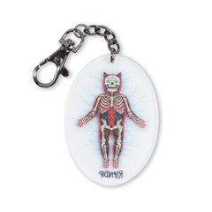 RIPNDIP Nervous System Keychain (Clear)